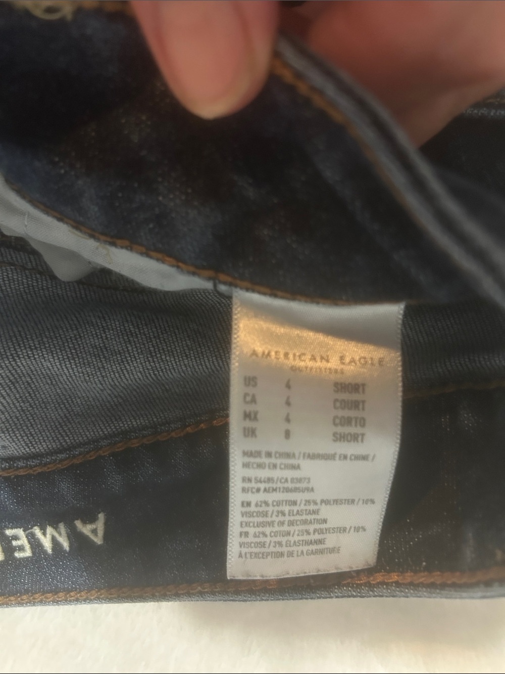American Eagle Women's Jeans High Rise Jegging - Size 4 - Picture 3 of 10